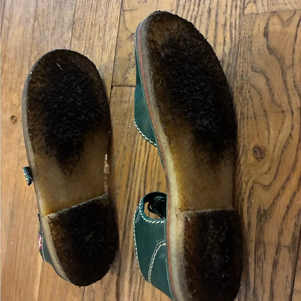 Duckfeet Mols 38 Green Mary Jane Sandals - Picture 8 of 9